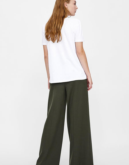 Buckle wrap skirt