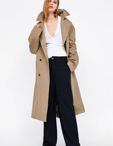 Buckle wrap skirt